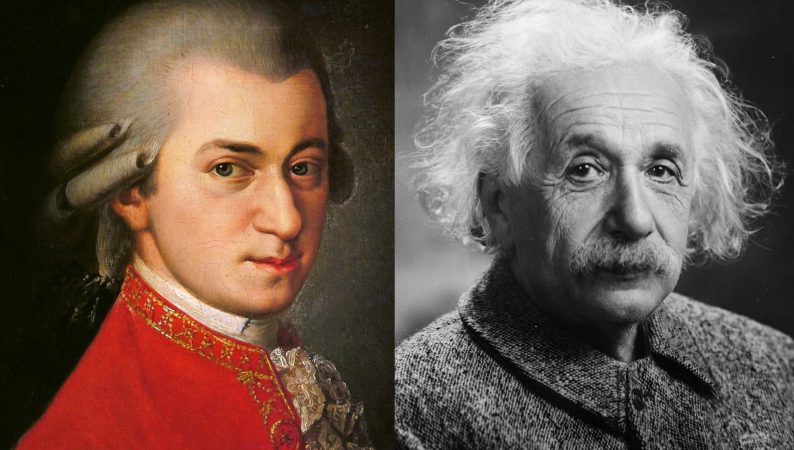 mozart+einstein