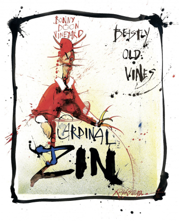 Cardinal Zin label