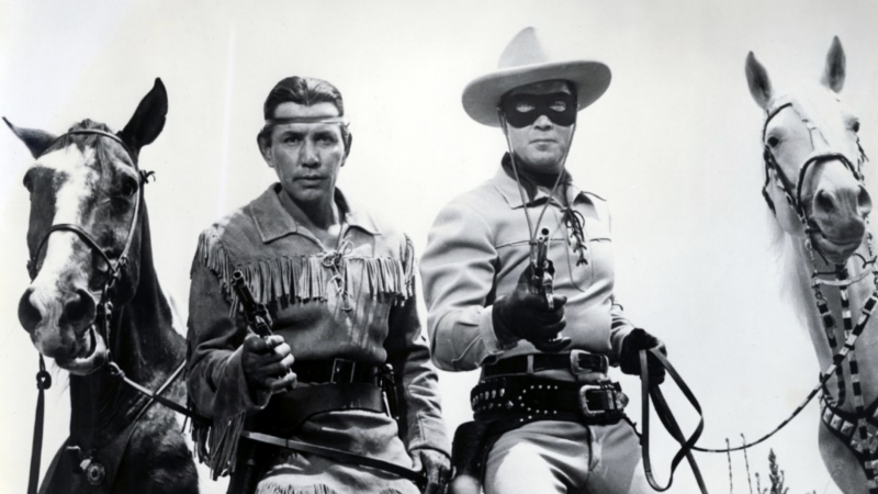 Lone Ranger and Tonto