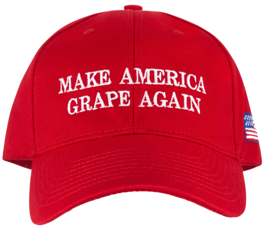 Make America Grape Again baseball cap