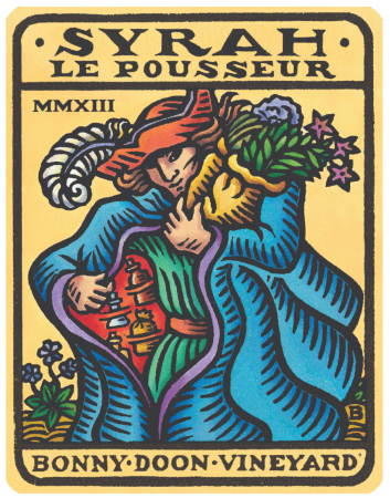 Syrah, “Le Pousseur”