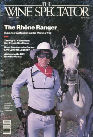 Wine Spectator Rhone Ranger Cover