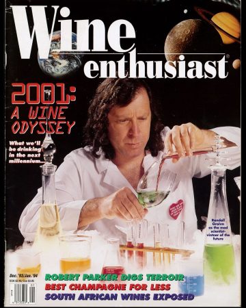 Wine Enthusiast Cover