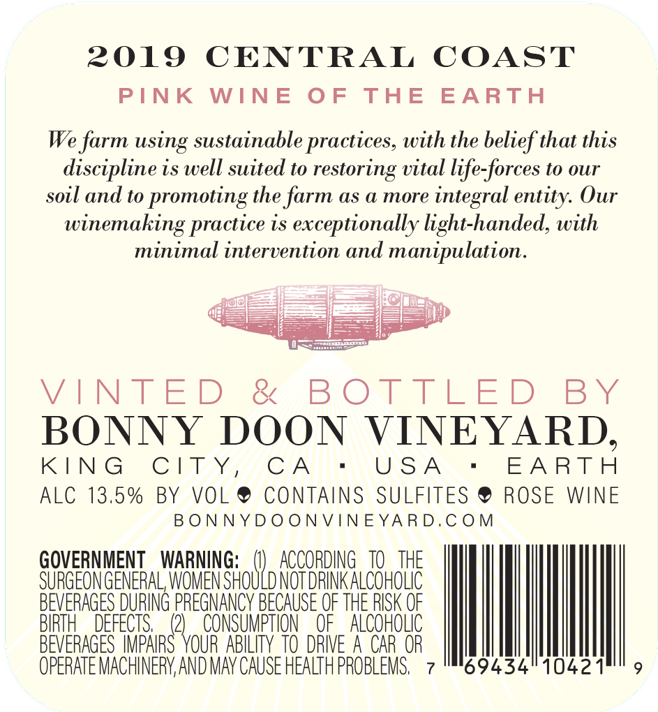 Bonny Doon Vineyard Picpoul