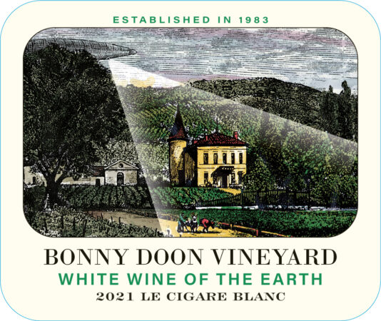 Le Cigare Blanc Front Bottle Image