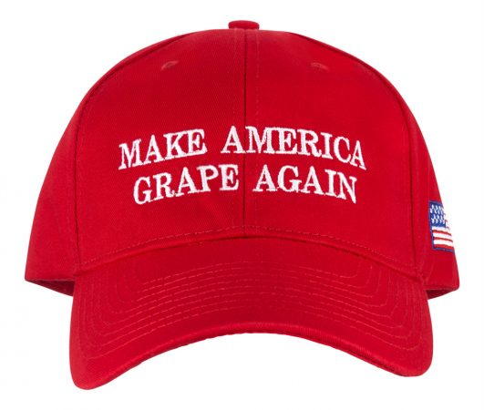 Make America Grape Again baseball cap