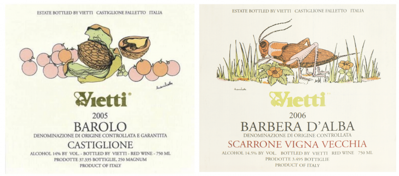 Gianni Gallo labels